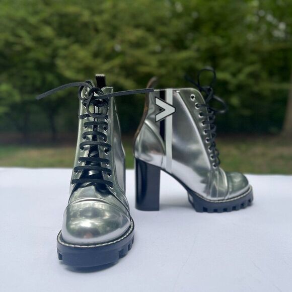 Louis Vuitton Star Trail V Spaceship Ankle Boots Size 36.5 (US 6) - Picture 1 of 13